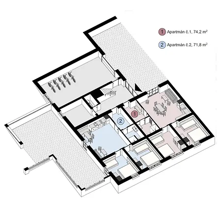 Apartmany Lipka Vimperk Exterior photo